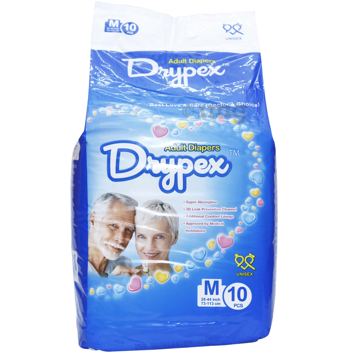 Drypex Adult Diaper Medium