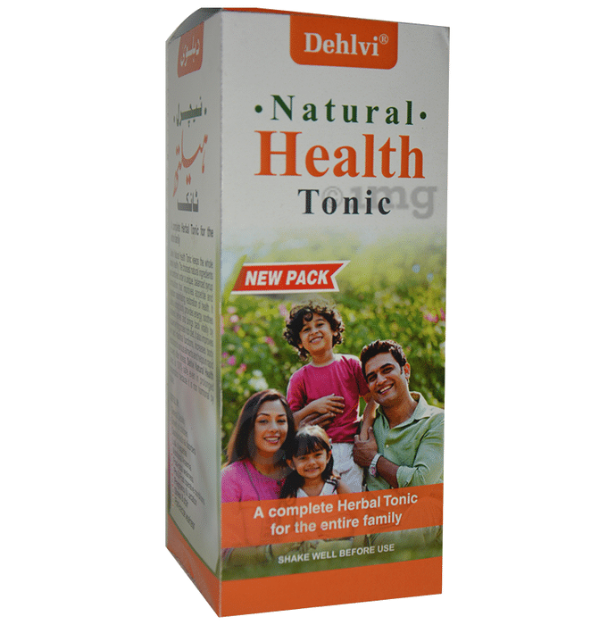 Dehlvi Naturals Natural Health Tonic