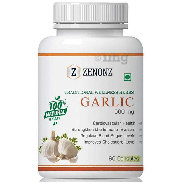Zenonz Garlic 500mg Capsule