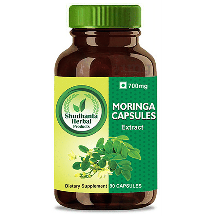 Shudhanta Herbal Moringa 700mg Capsule