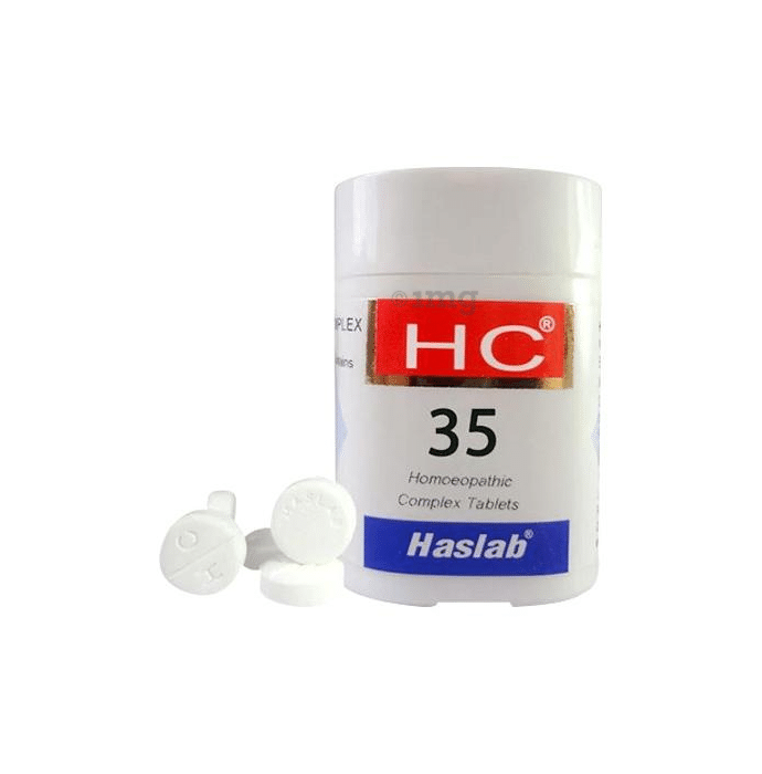Haslab HC 35 Thuja Complex Tablet