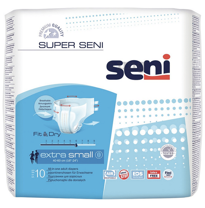 Super Seni Diaper XS