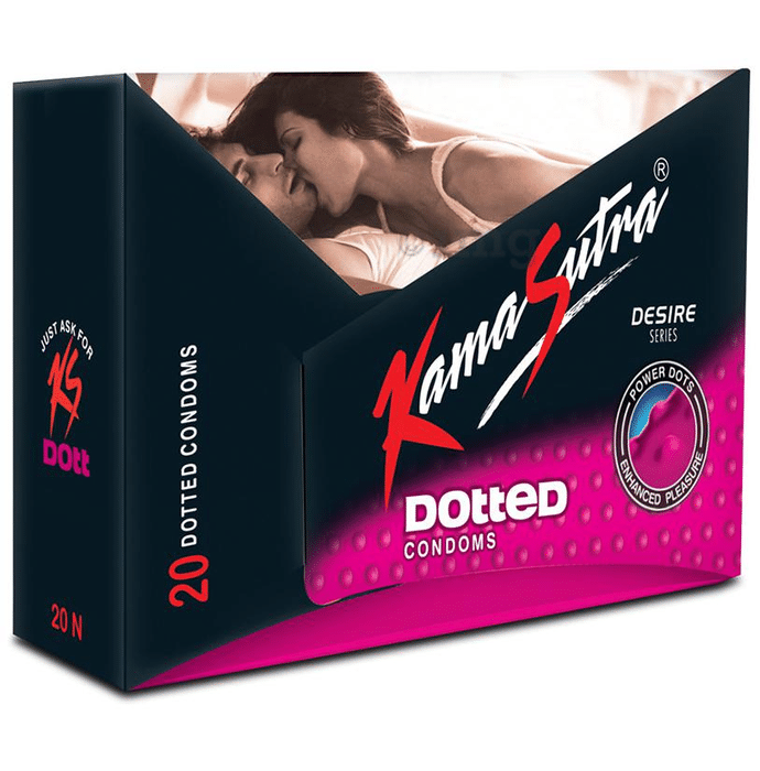 KamaSutra Dotted Condom