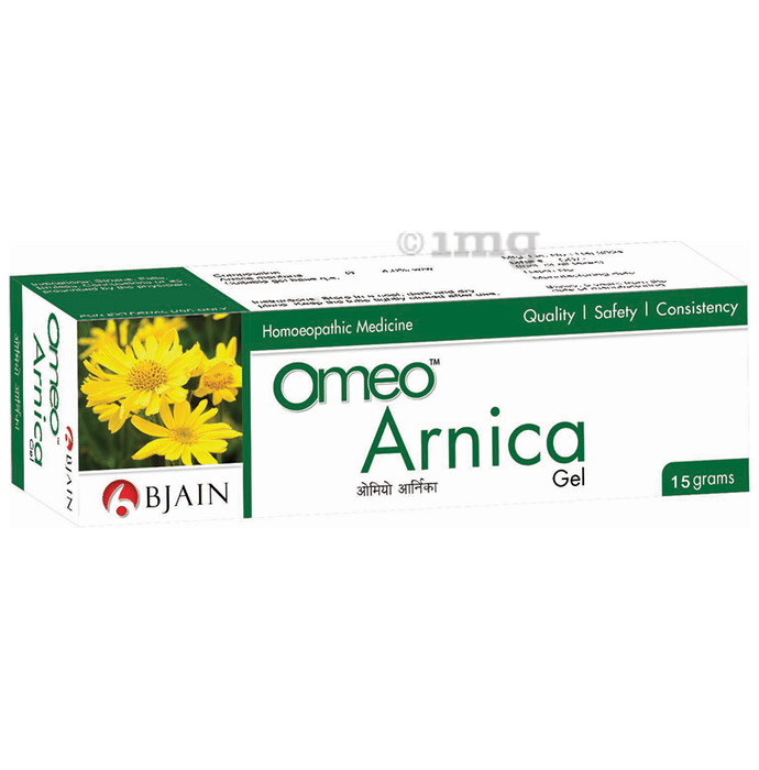 Bjain Omeo Arnica Gel