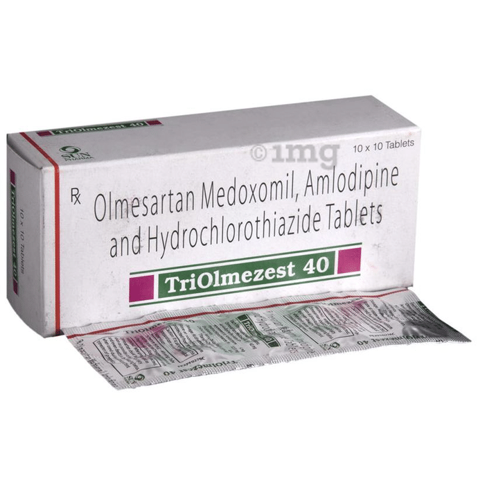 Triolmezest 40 Tablet