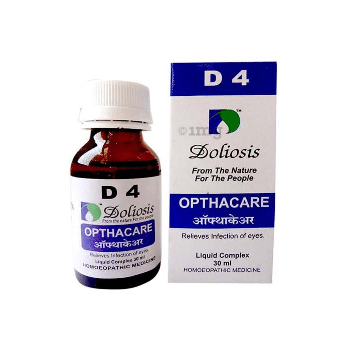 Doliosis D4 Opthacare Drop
