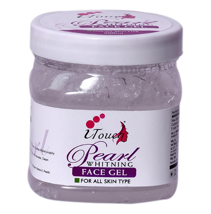 I Touch Pearl Whitening Face Gel