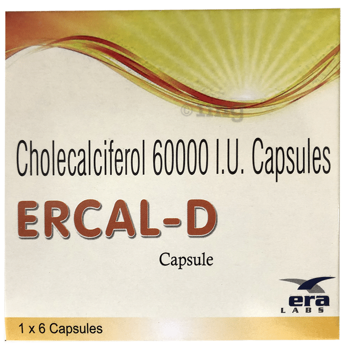 Ercal-D Capsule