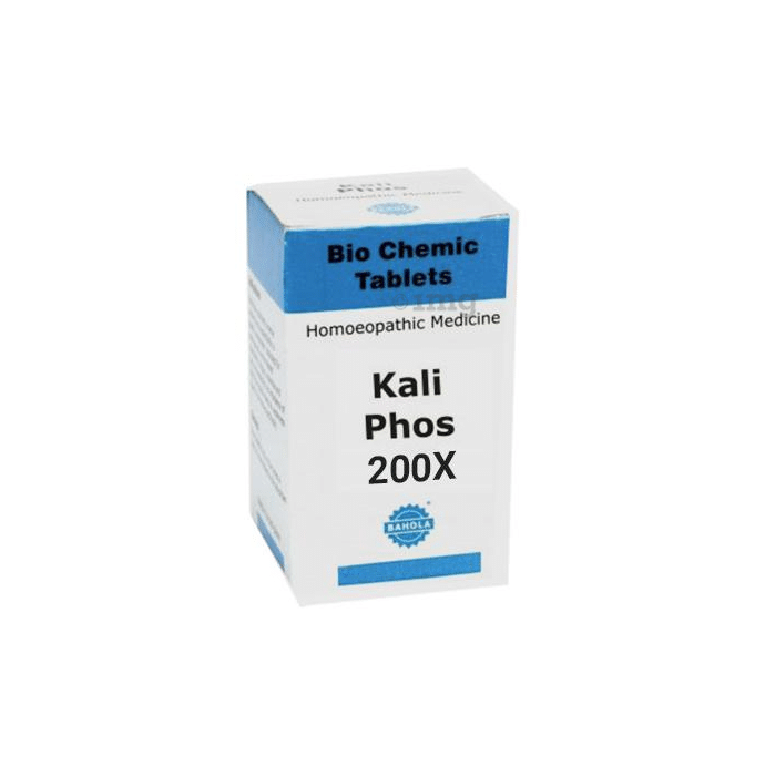 Bahola Kali Phos Biochemic Tablet 200X