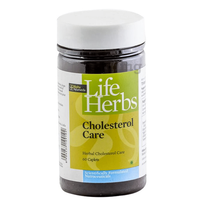 Bipha Ayurveda Life Herbs Cholesterol Caplet