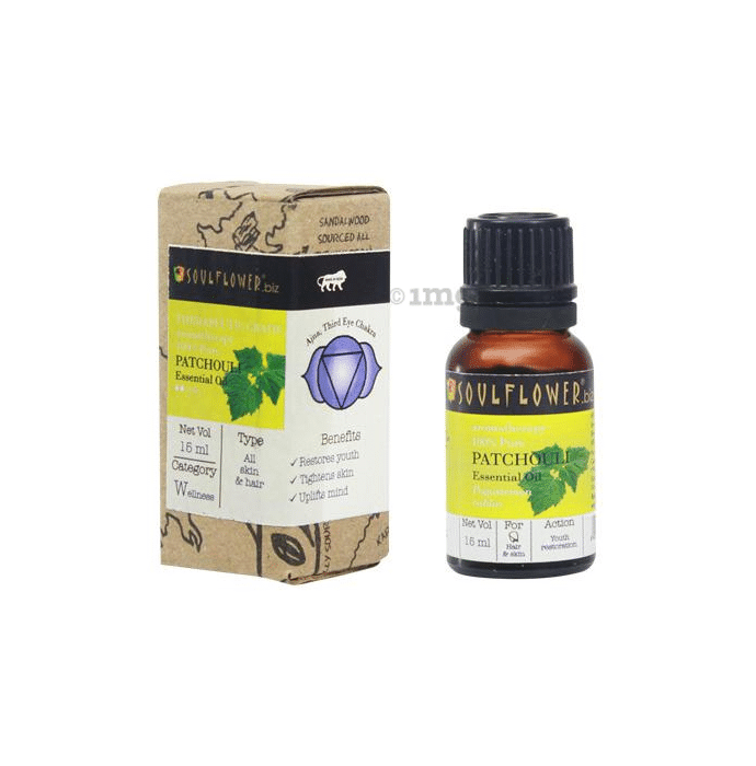 Soulflower Patchouli Essential Oil