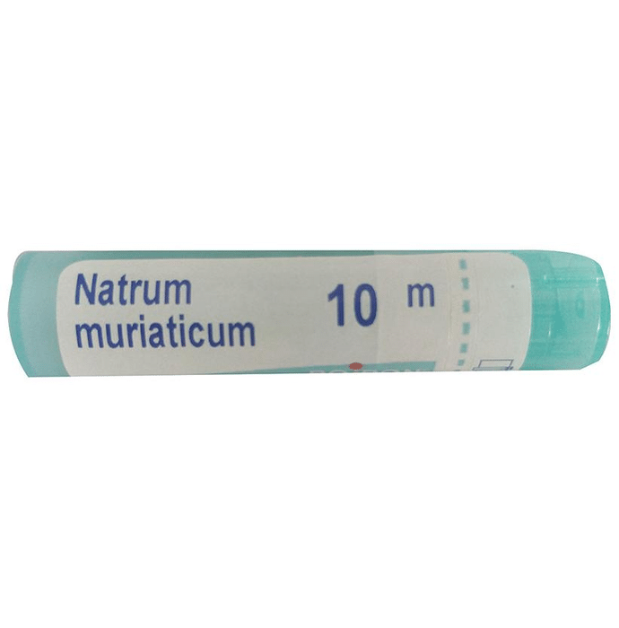 Boiron Natrum Muriaticum Multi Dose Approx 80 Pellets 10M CH