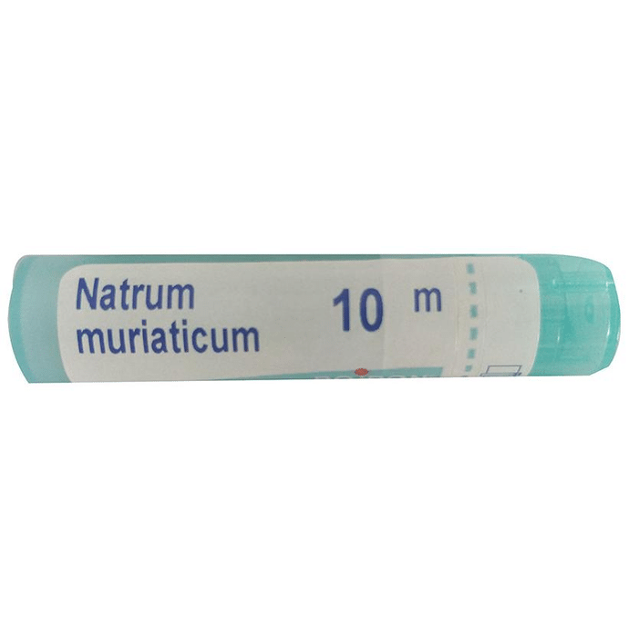 Boiron Natrum Muriaticum Multi Dose Approx 80 Pellets 10M CH