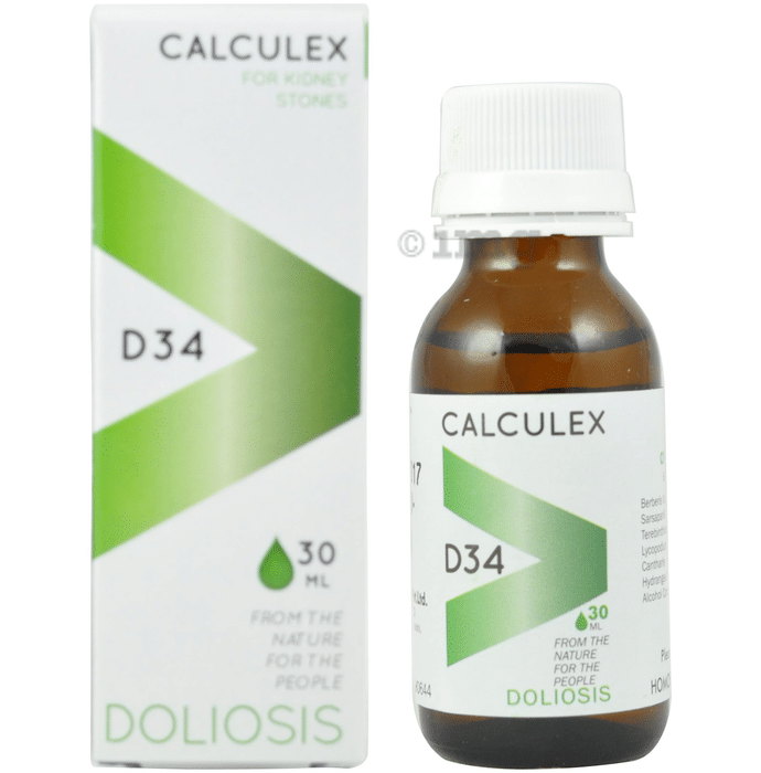 Doliosis D34 Calculex Drop