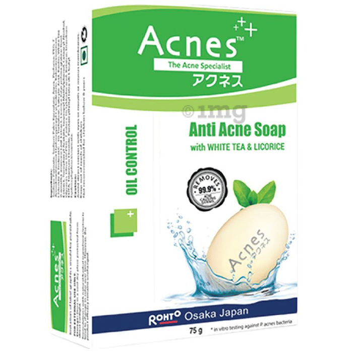 Acnes Oil Control Anti Acne Soap Buy box of 75.0 gm Soap at best price