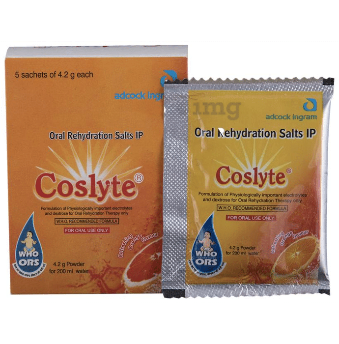 Coslyte Powder with Electrolytes | For Oral Rehydration Therapy
