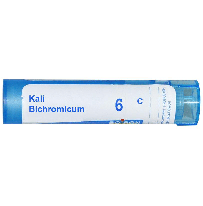 Boiron Kali Bichromicum Pellets 6C
