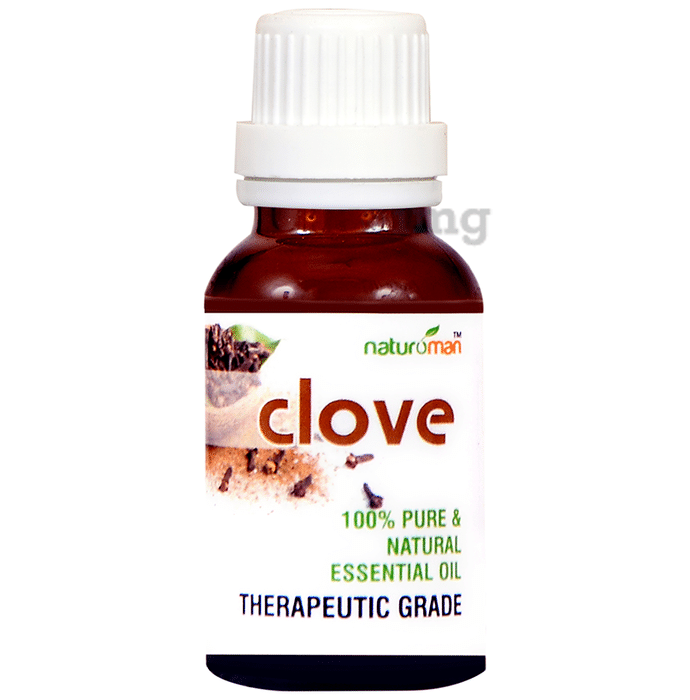 Naturoman Clove Bud Pure and Natural Essential Oil