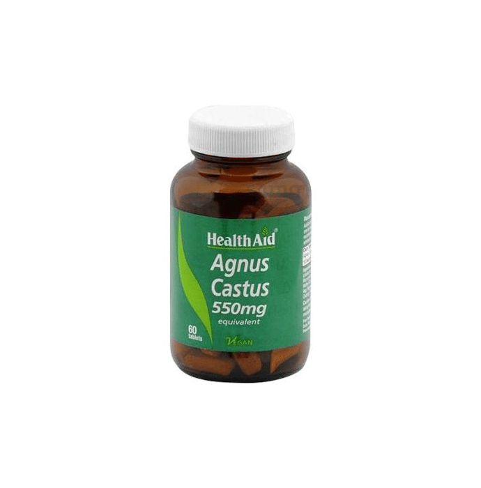 Healthaid Agnus Castus 550mg Tablet