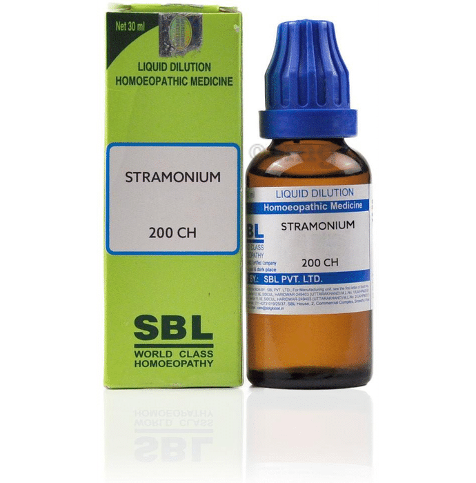 SBL Stramonium Dilution 200 CH