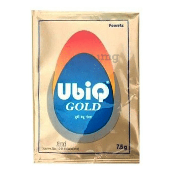 Ubiq Gold Sachet