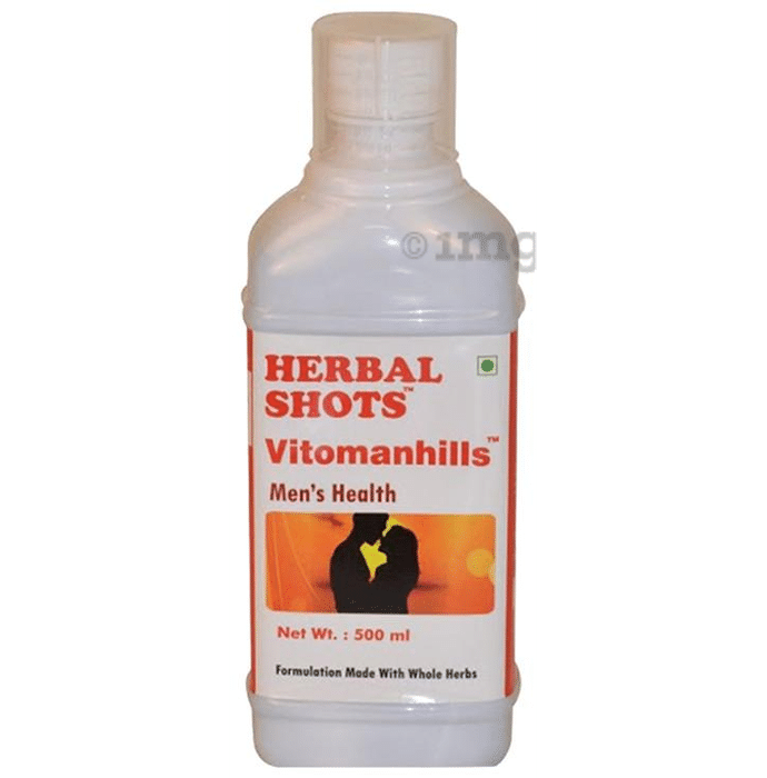 Herbal Shots of Vitomanhills Pack of 2
