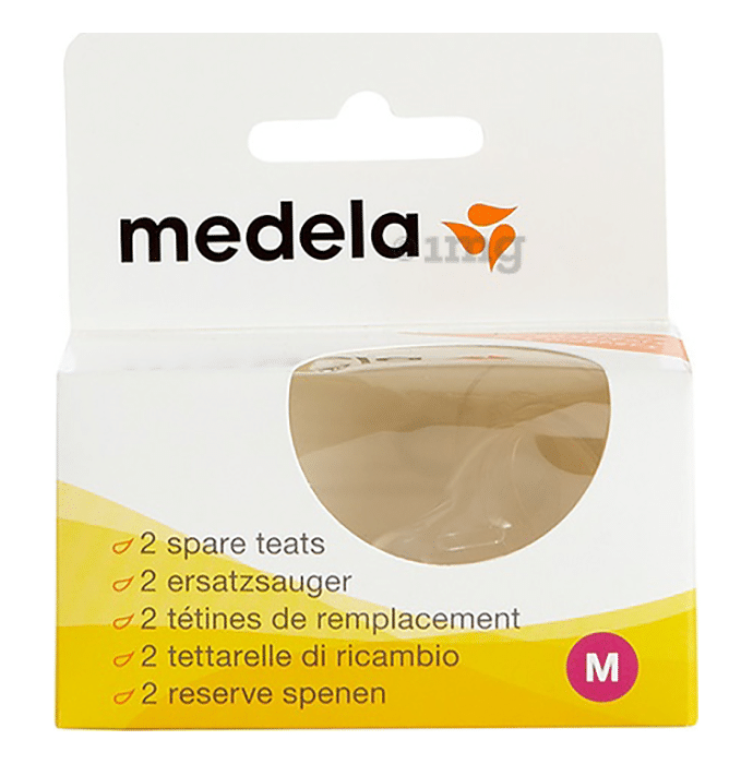 Medela Spare Teats Medium