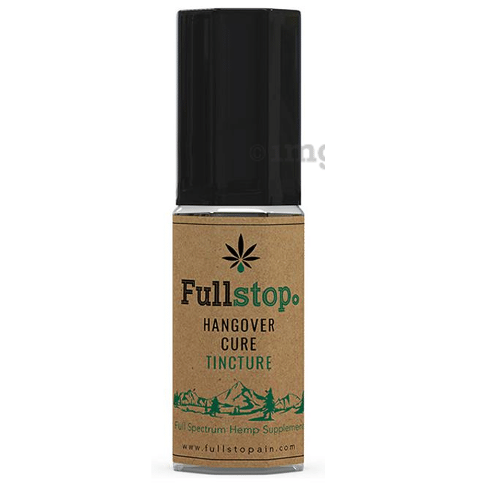 Fullstop Hangover Cure 250mg Tincture