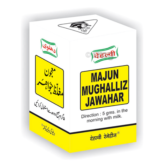 Dehlvi Remedies Majun Mughalliz Jawahar