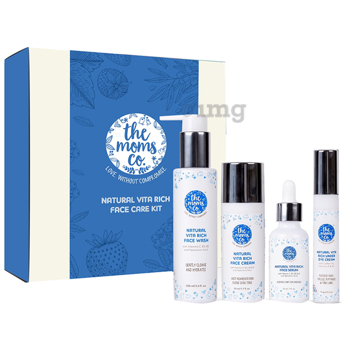 The Moms Co. Natural Vita Rich Face Care Kit