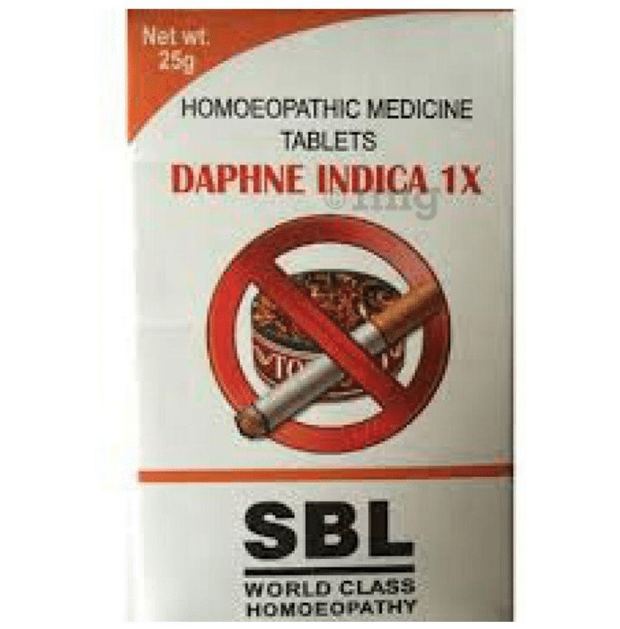 SBL Daphne Indica Tablet 1X