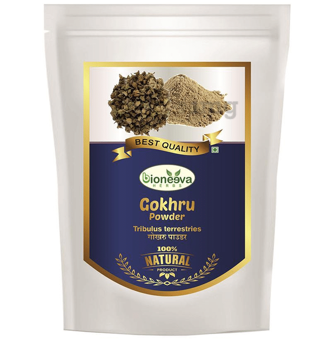 Bioneeva Herbs Gokhru Powder (Tribulus Terrestries)