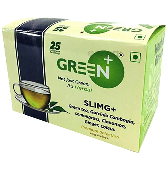 Budwhite Green+ SlimG+ Tea Bag