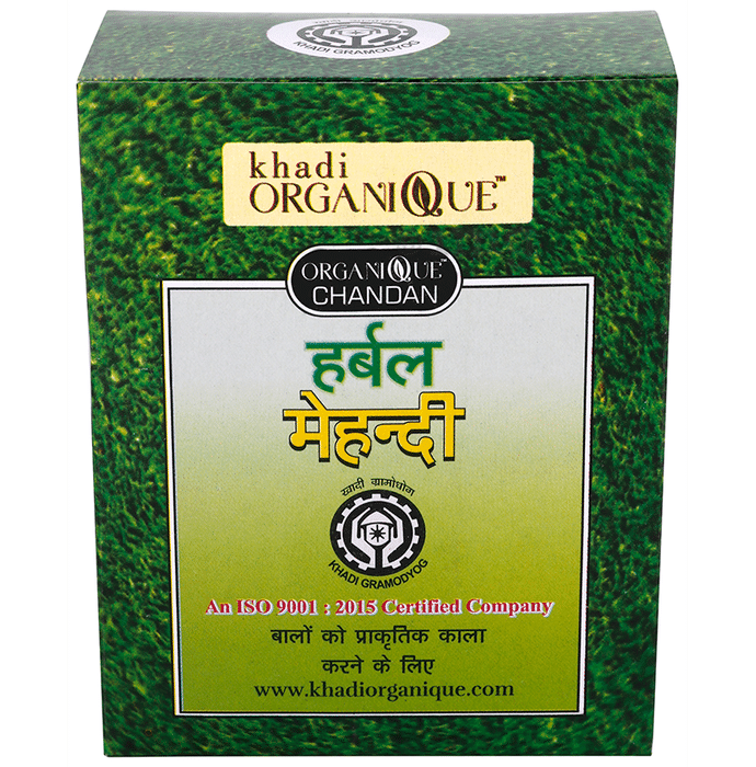 Khadi Organique Herbal Mehndi Black