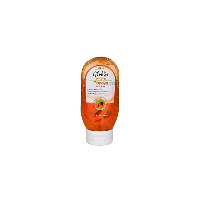 Globus Purifying Papaya Face Wash