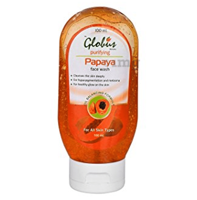 Globus Purifying Papaya Face Wash