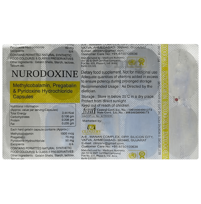 Nurodoxine Capsule