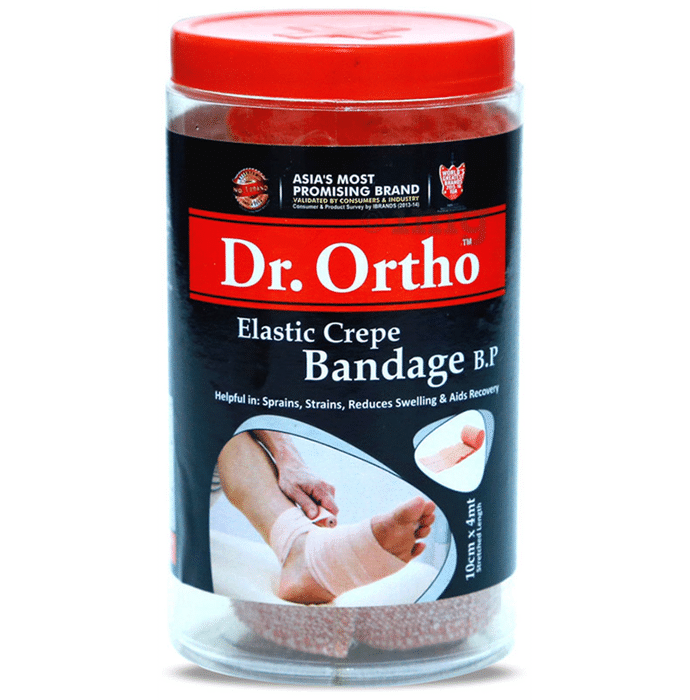 Dr Ortho Crepe Bandage (10X4)