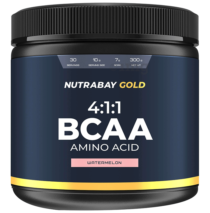 Nutrabay Gold 4:1:1 BCAA Watermelon