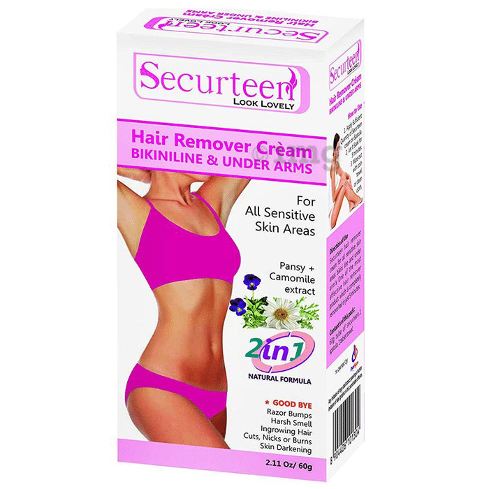 Securteen Hair Remover Cream