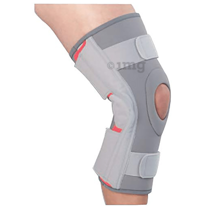 Kudize Functional Knee Guard Large Grey