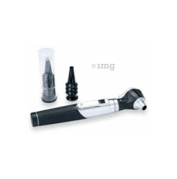Heine Mini 3000-Direct Otoscope with 10 Disposable Tips and 4 Reusable Tips