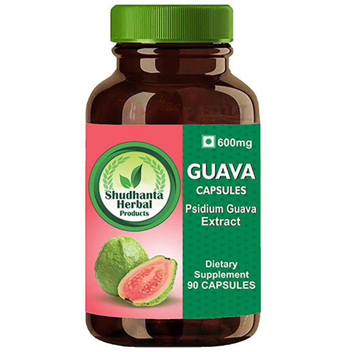 Shudhanta Herbal Guava 600mg Capsule
