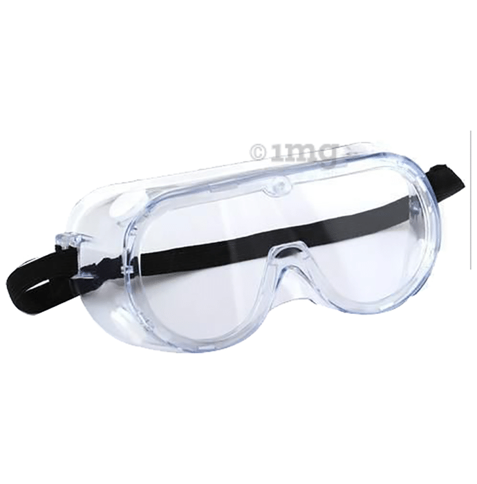 Dominion Care Anti Splash Safety Eyes Protect Goggles Glasses Virgin TPU with Polycarbonate