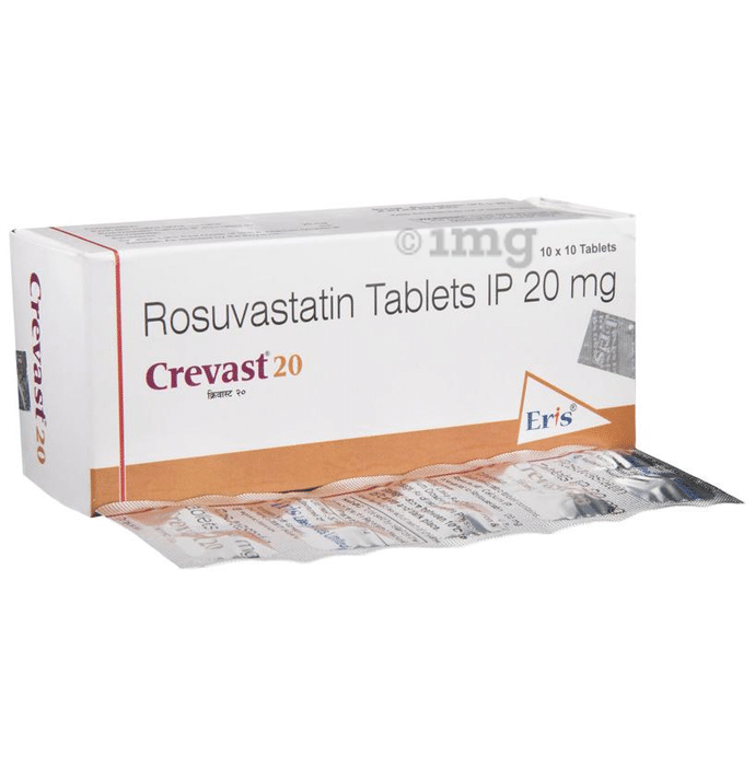 Crevast 20 Tablet