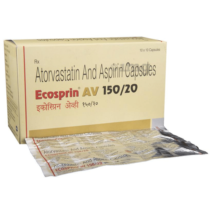 Ecosprin AV 150/20 Capsule