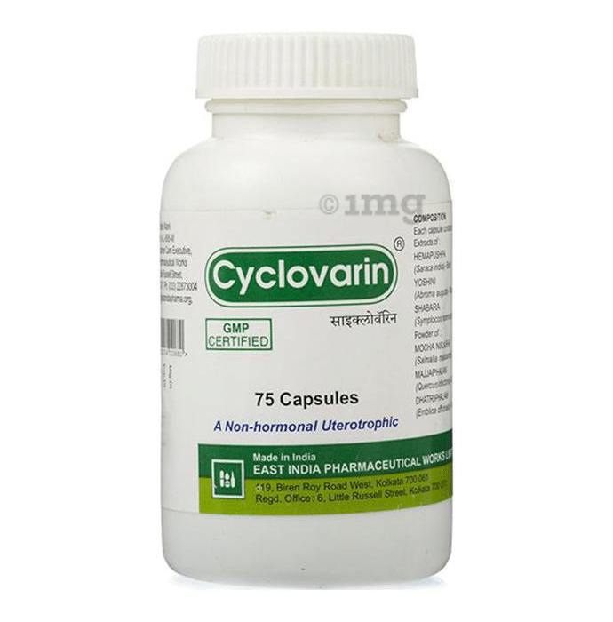 Cyclovarin Capsule