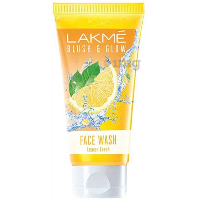 Lakme Blush & Glow Face Wash Lemon Fresh
