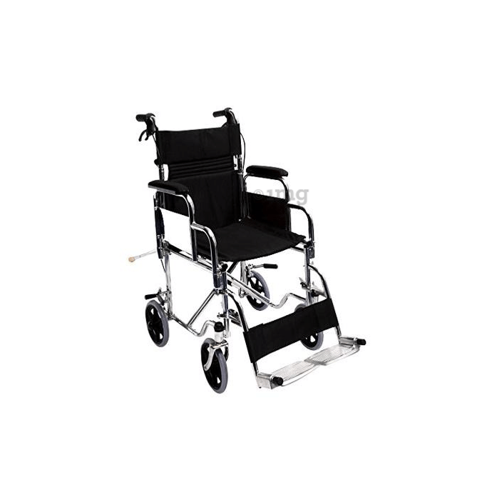 Smart Care SC-904B Wheelchair with Detachable Footrest and Armrest