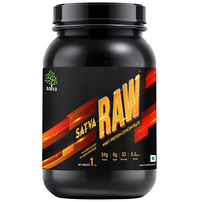 Satva Raw Whey Protein Concentrate Unflavoured